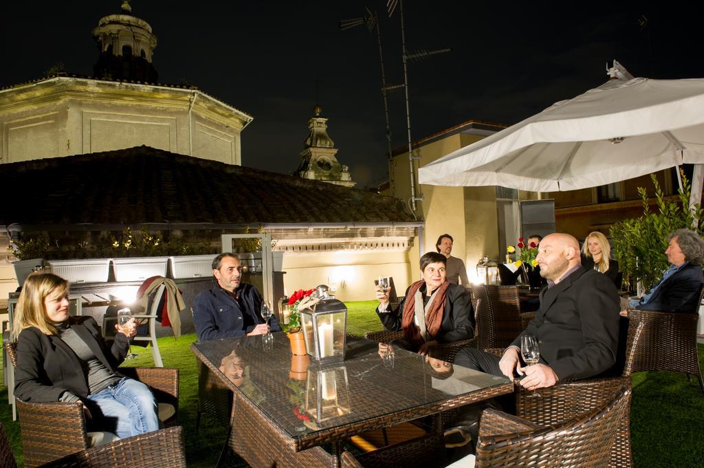 Brunelleschi Luxury Holidays Rom Exteriör bild