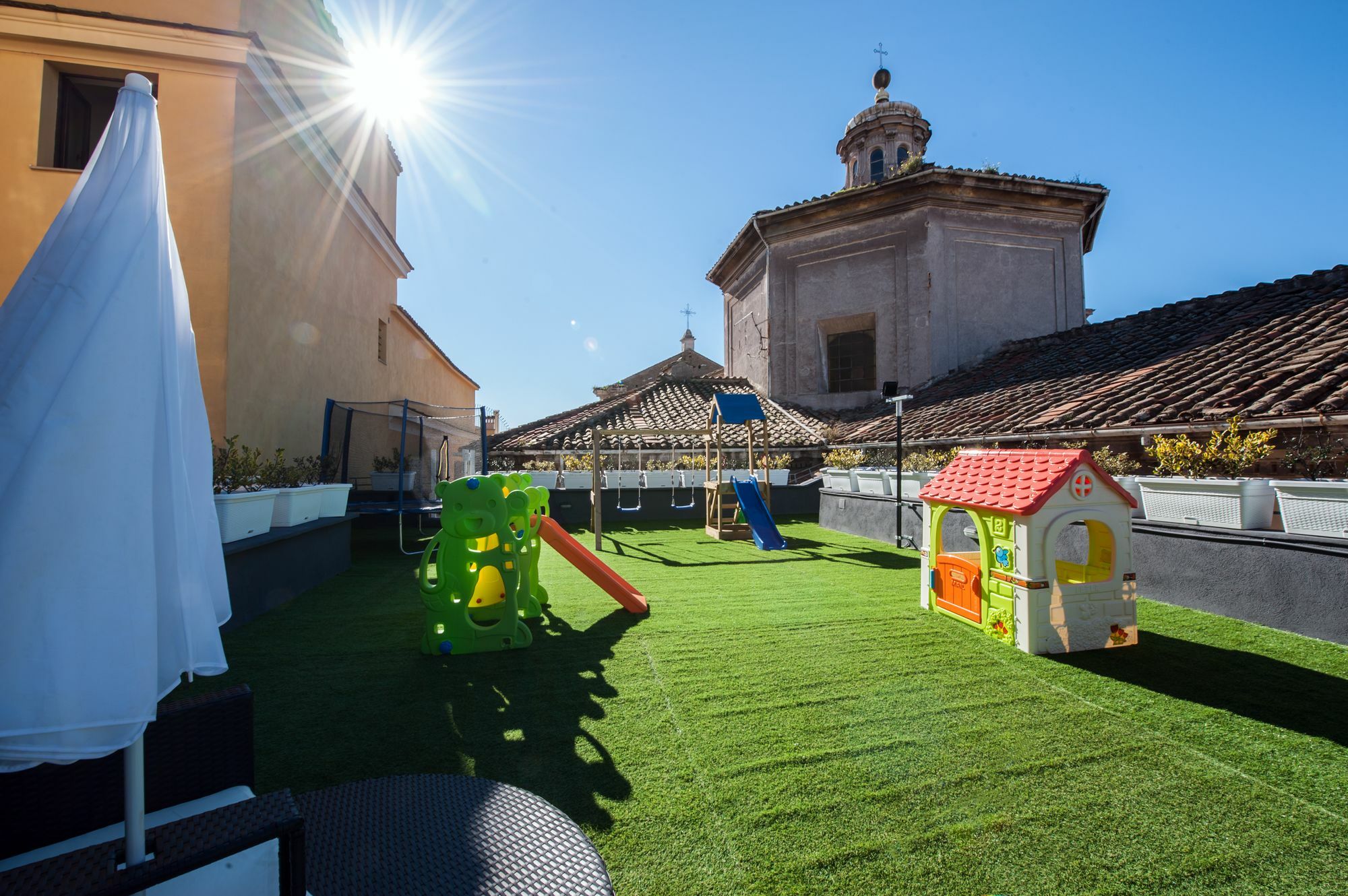 Brunelleschi Luxury Holidays Rom Exteriör bild